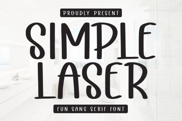 Simple Wedding Sans Serif Fonts