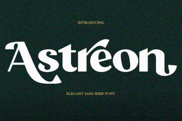 Astreon Font