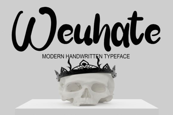Weuhate Font