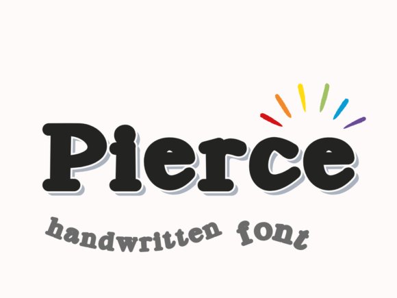 Pierce Font