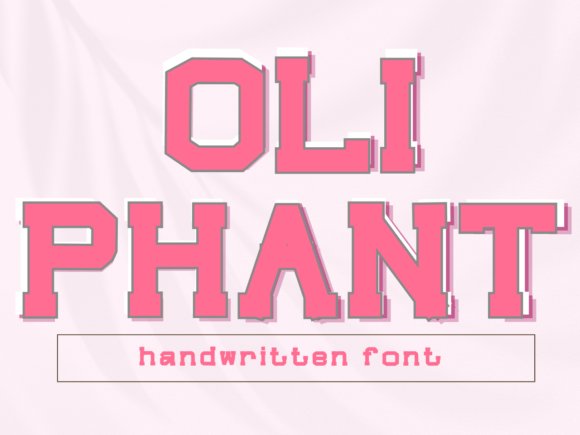 Oliphant Font