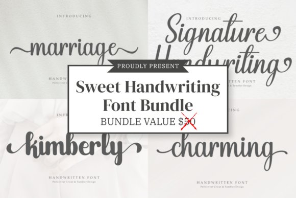 Sweet Handwriting Font