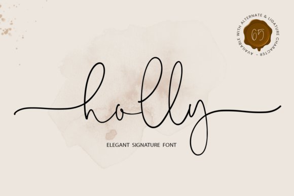 Holly Font