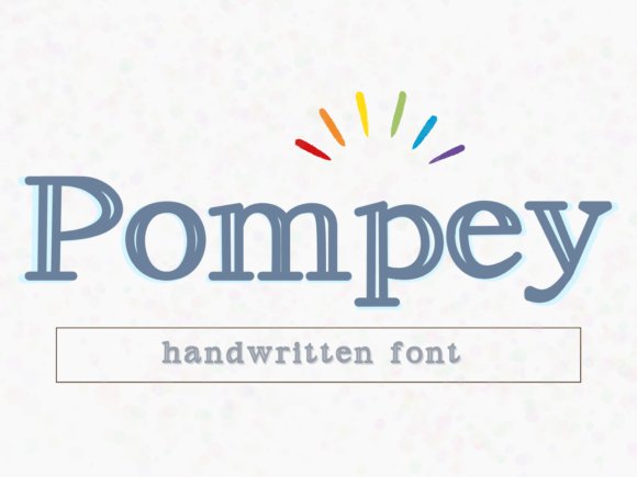 Pompey Font