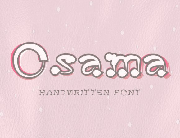Osama Font
