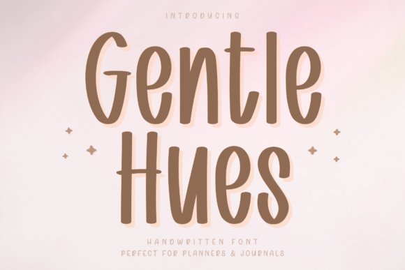 Gentle Hues Font