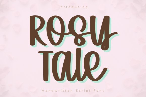 Rosy Tale Font
