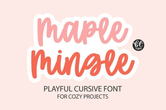 Maple Mingle Font