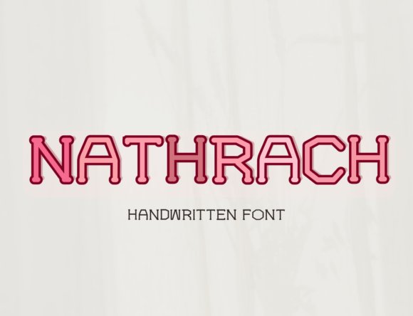 Nathrach Font