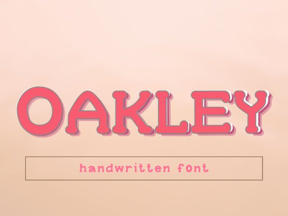 Oakley Font