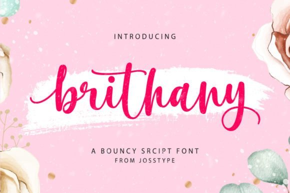 Brithany Font