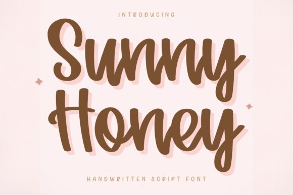 Sunny Honey Font