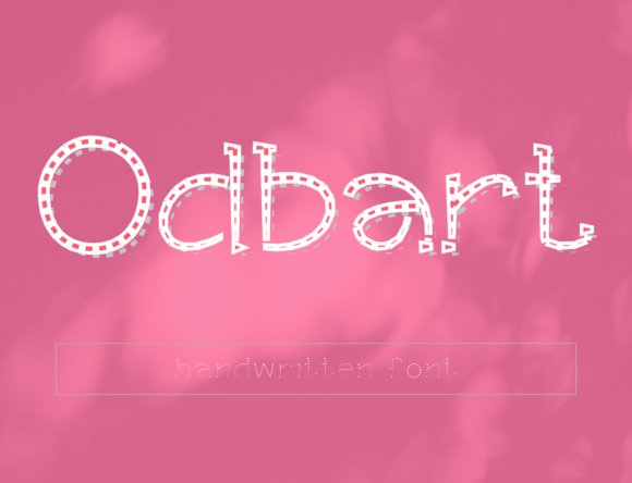 Odbart Font