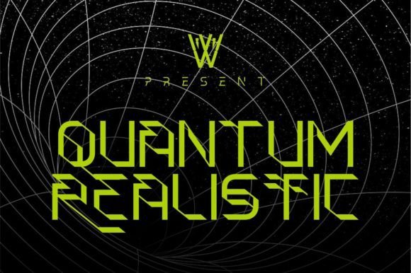Quantum Cyberpunk Font