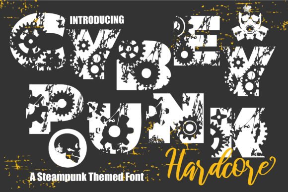 Cyberpunk Font