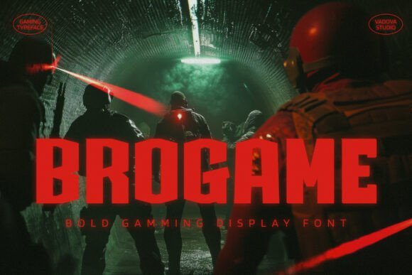 Brogame Font