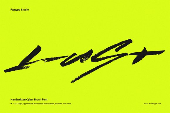 Lust Font