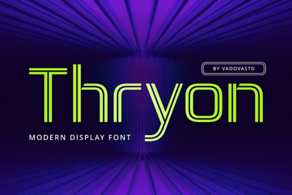 Thryon Font