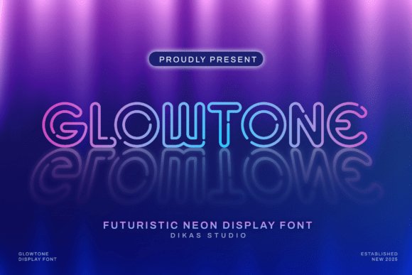 Glowtone Font