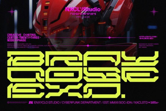 cyberpunk fonts