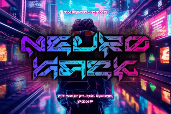 Neuro Hack Font