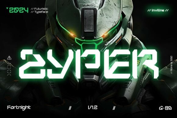 Zyper Font