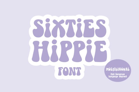 Sixties Hippie Font
