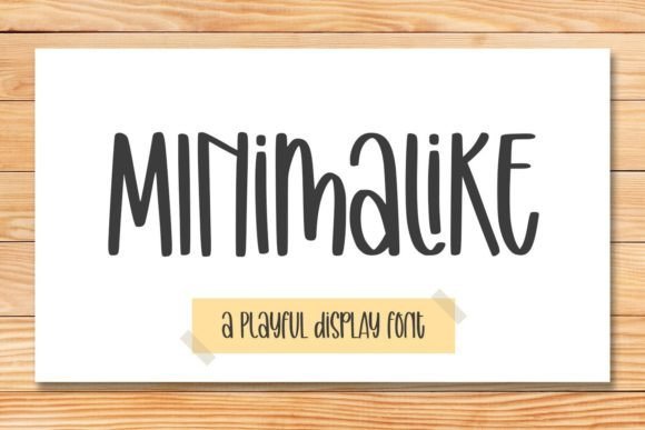Minimalike Font