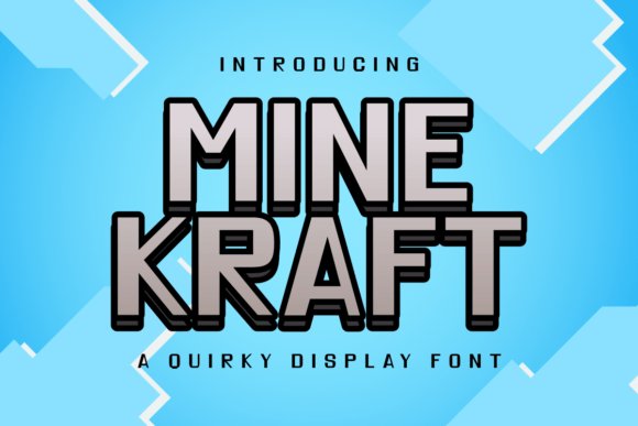 Minekraft Font