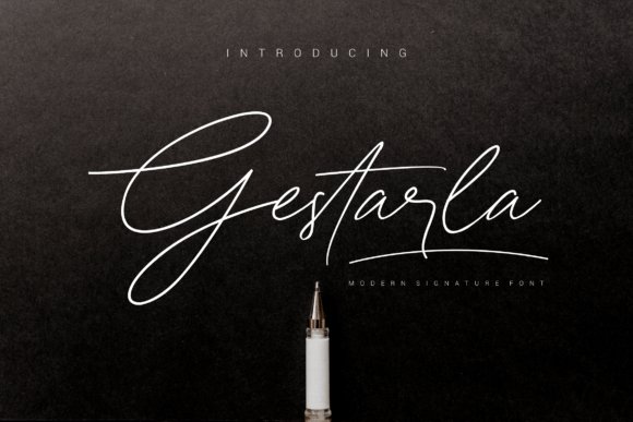 Gestarla Font