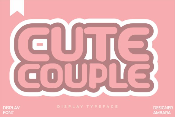 Cute Couple Font
