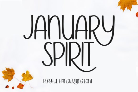 January Spirit Font