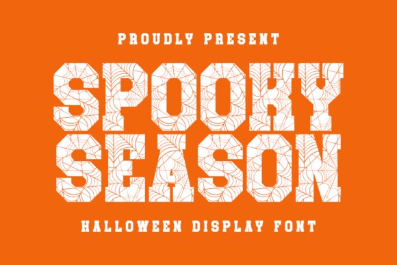 Spooky Season Font