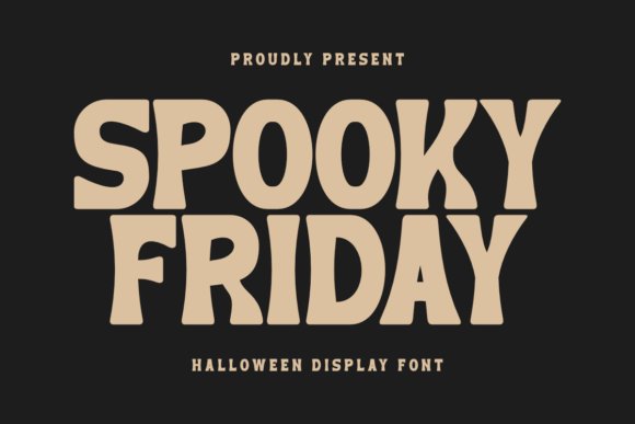 Spooky Friday Font