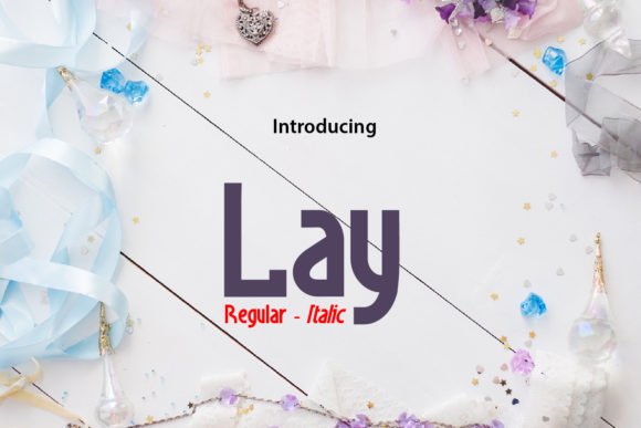Lay Font