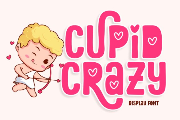 Cupid Crazy Font