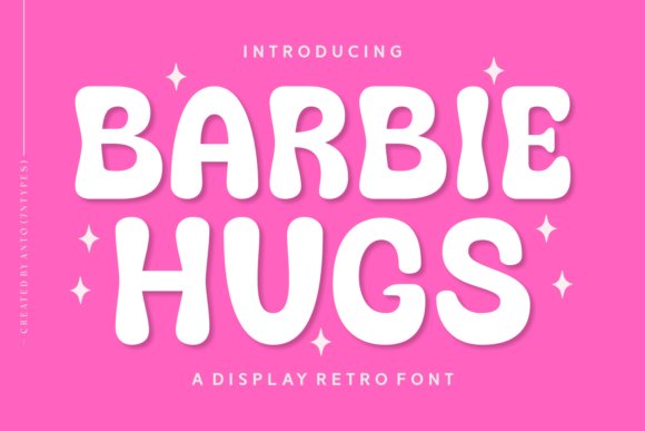Barbie Hugs Font