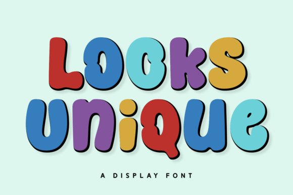 Looks Unique Font