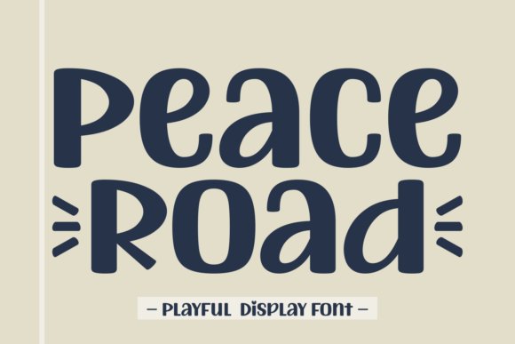 Peace Road Font