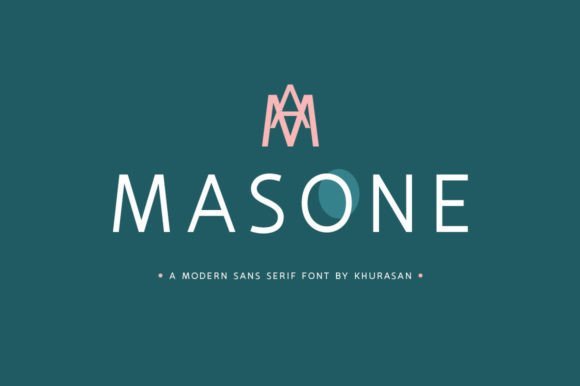 Masone Font