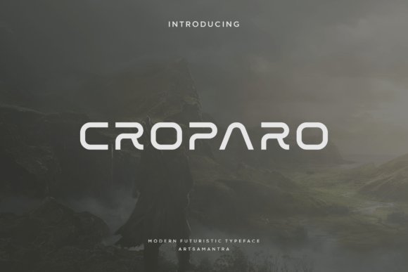 Croparo Font
