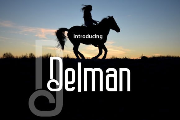 Delman Font