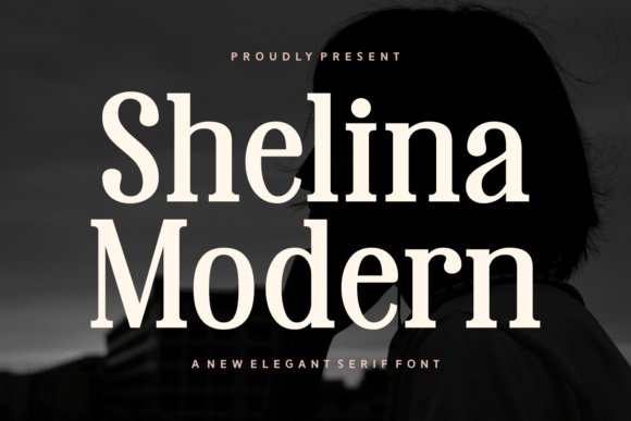 Shelina Modern Font