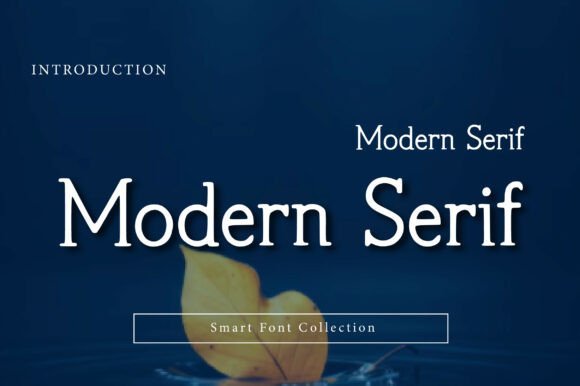 Modern Serif Font