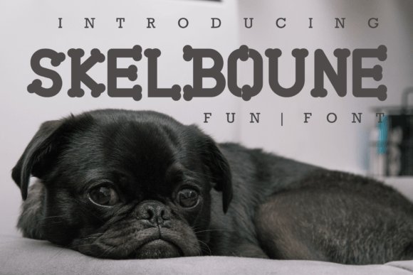Skelboune Font