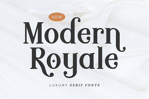 Modern Royale Font