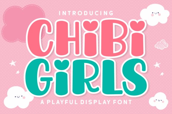 Chibi Girls Font