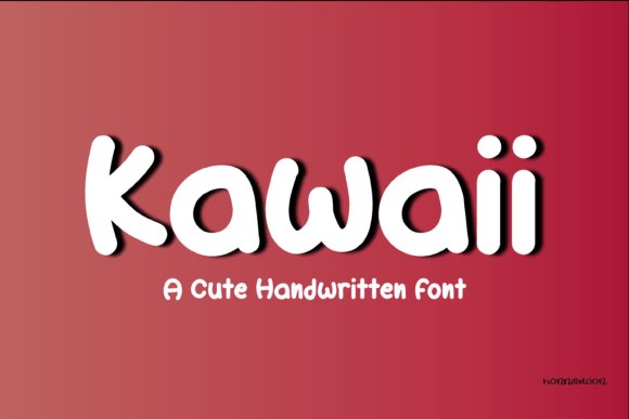 Kawaii Font