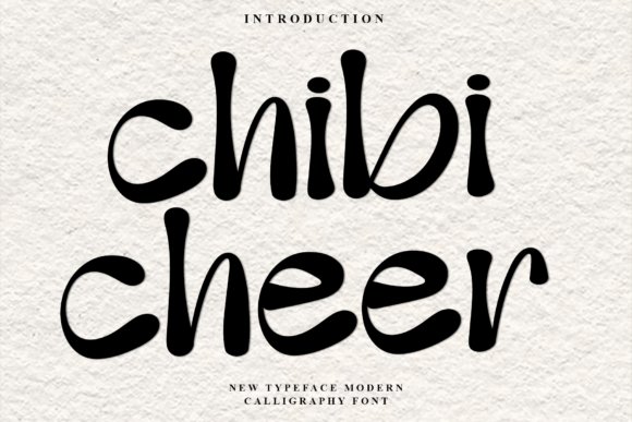 Chibi Cheer Font