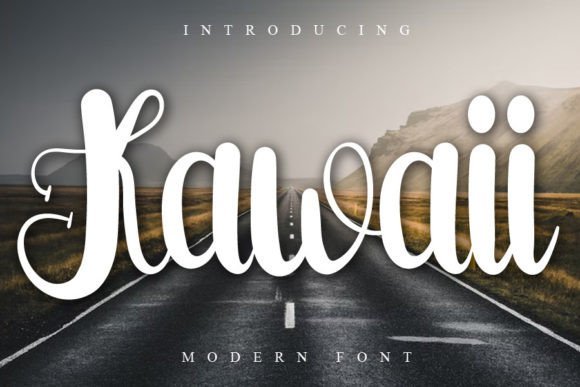 Kawaii Font